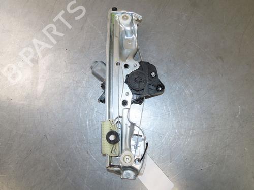 Rudehejsemekanisme Højre bagtil RENAULT MEGANE IV Hatchback (B9A/M/N_) 1.5 Blue dCi 115 (B9A6) (116 hp) 25451214