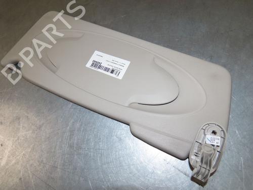 Left sun visor RENAULT KANGOO / GRAND KANGOO II (KW0/1_) 1.5 dCi 85 (KW0K, KW0L, KW0B) | BP19319394I1 