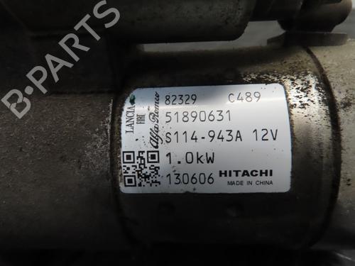 Used Starter FIAT PANDA (312_, 319_) 1.2 (312PXA1A) (69 hp) 24991879