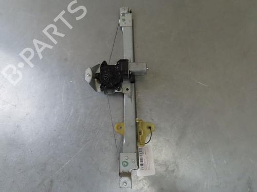 Front right window mechanism RENAULT CAPTUR I (J5_, H5_) 1.5 dCi 90 (J5N4, J5M5, J5MW, J5M6, J5AL, J5AJ) | BP29380726C23