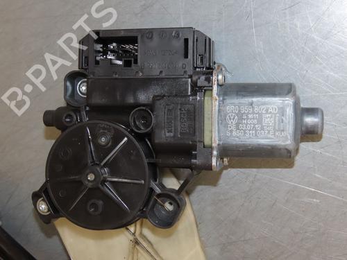 Front right window mechanism VW POLO V (6R1, 6C1) 1.2 TDI | BP20313957C23 