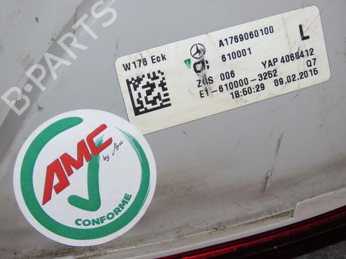 Left taillight MERCEDES-BENZ A-CLASS (W176) A 180 CDI / d (176.012) | BP40484736C34 - Image 5