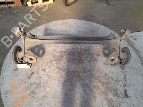 Rear axle AUDI A1 (8X1, 8XK) 1.2 TFSI | BP17729773M2 