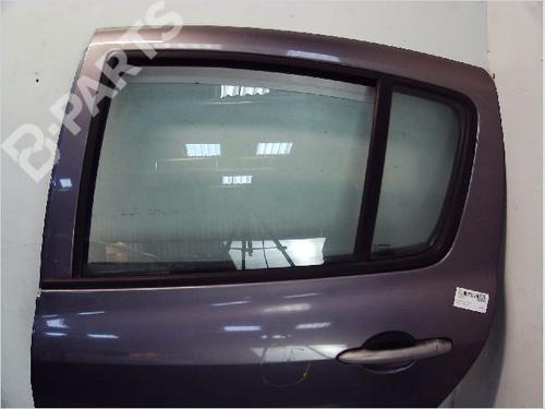 Left rear door RENAULT CLIO III (BR0/1, CR0/1) 1.5 dCi (BR17, CR17) | BP10690841C4 
