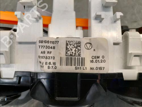 Climate control PEUGEOT 208 I (CA_, CC_) 1.5 BlueHDI 100 | BP15089178I5 