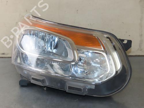 Right headlight CITROËN C3 Picasso (SH_) 1.6 HDI 90 | BP36850154C29  - Image 9