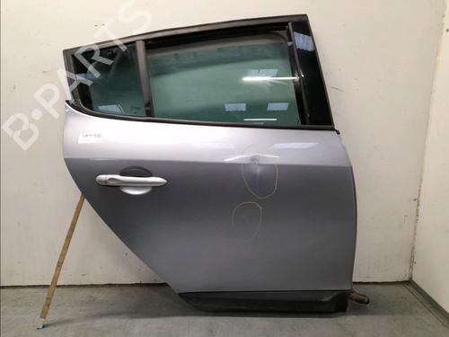 Used Right rear door RENAULT MEGANE III Hatchback (BZ0/1_, B3_) 1.5 dCi (106 hp) 16188404
