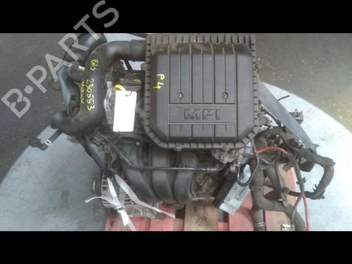 Used Engine VW POLO V (6R1, 6C1) 1.0 (75 hp) 13030437