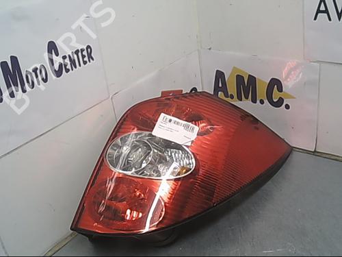 Used Right taillight RENAULT LAGUNA II Grandtour (KG0/1_) 1.9 dCi (KG0G) (120 hp) 23158927