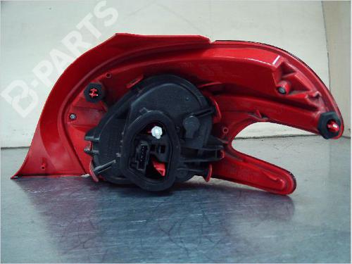 Left taillight PEUGEOT 208 I (CA_, CC_) 1.2 VTI 82 | BP9411055C34 
