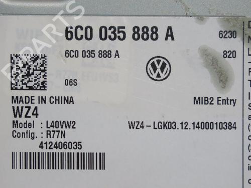 Radio VW POLO V (6R1, 6C1) 1.4 TDI | BP28966739E6