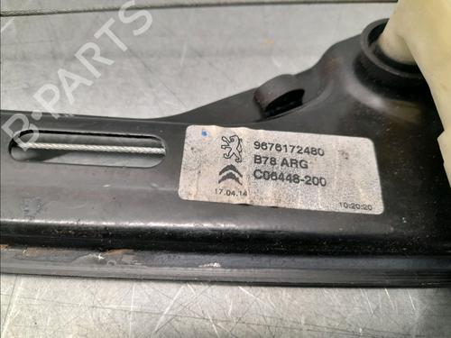 Used Rear left window mechanism CITROËN C4 Picasso II 1.6 HDi / BlueHDi 115 (115 hp) 30502304