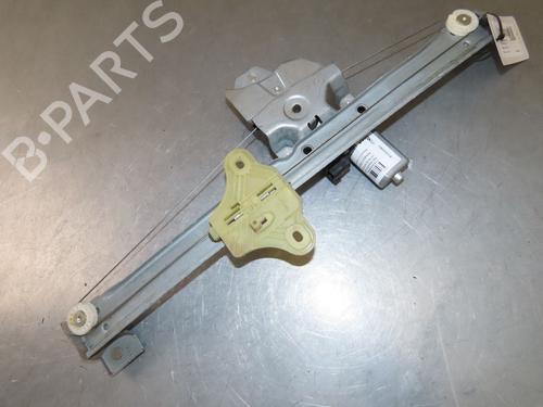 Front right window mechanism RENAULT ZOE (BFM_) ZOE | BP25777652C23