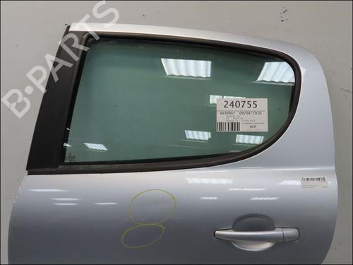 Used Left rear door PEUGEOT 207 (WA_, WC_) 1.4 HDi (68 hp) 19170594