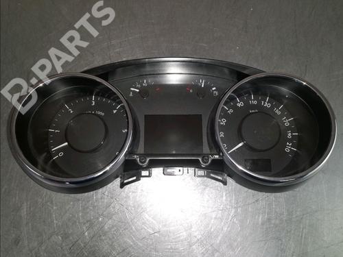 Used Instrument cluster PEUGEOT 3008 I MPV (0U_) 1.6 HDi (114 hp) 12173519