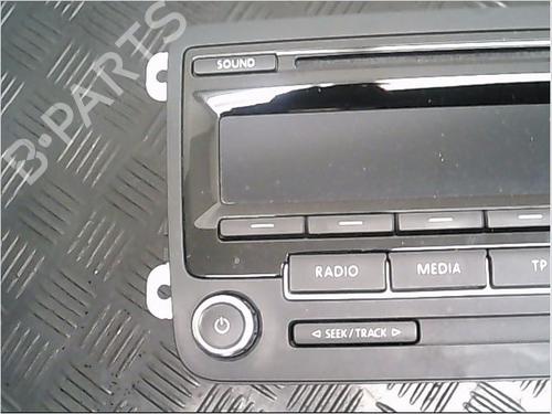 radio-vw-golf-vi-5k1-16-tdi-1k0057186an-2008-2009-2010-2011-2012-2013-2014-9409439 main image