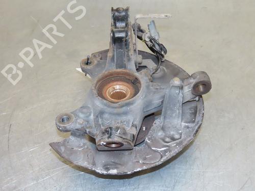 Used Right front steering knuckle Right front steering knuckle PEUGEOT 308 II (LB_, LP_, LW_, LH_, L3_) 1.6 HDi / BlueHDi 115 (115 hp) 16897815 16897815