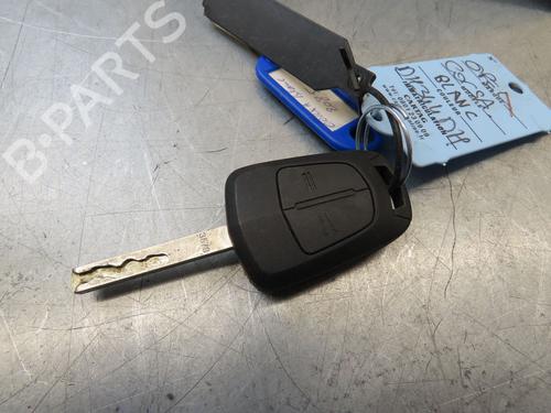 Used Ignition barrel OPEL CORSA D (S07) 1.2 (L08, L68) (86 hp) 24831583