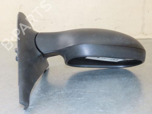 Right mirror RENAULT CLIO II (BB_, CB_) 1.2 16V (BB05, BB0W, BB11, BB27, BB2T, BB2U, BB2V, CB05,... | BP23158660C27 