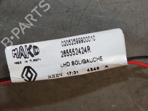 Left tailgate light RENAULT CLIO IV (BH_) 0.9 TCe 90 (BHNF, BHMA, BHMH, BHJK, BHJR) | BP24420148C79 