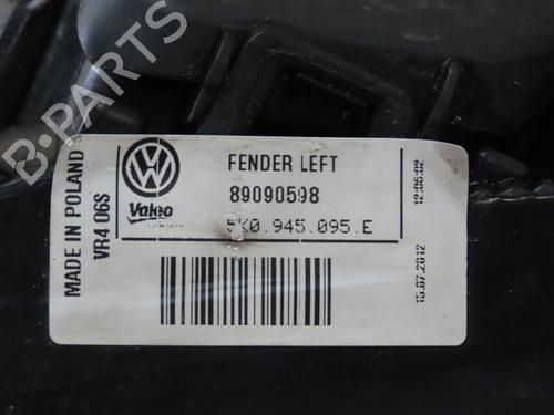 Left taillight VW GOLF VI (5K1) 1.6 TDI | BP26898293C34 