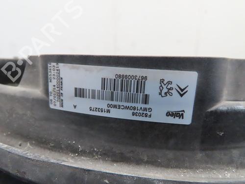 Used Radiator fan PEUGEOT 3008 I MPV (0U_) 2.0 HDi Hybrid4 (0URHCA) (200 hp) 27508927