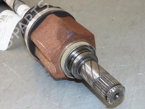 Drivaksel fortil venstre Drivaksel fortil venstre NISSAN JUKE (F15) 1.2 DIG-T (115 hp) 36757567 36757567