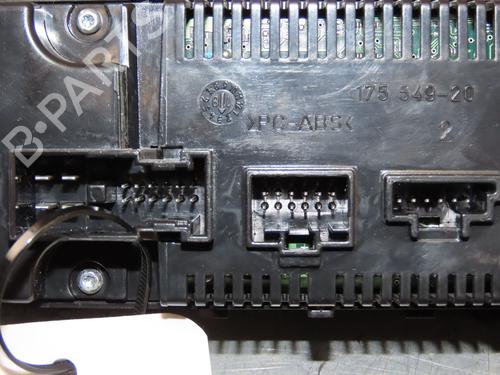 Climate control MERCEDES-BENZ A-CLASS (W176) A 200 CDI / d 4-matic (176.002) | BP29645000I5