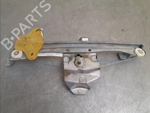 Rudehejsemekanisme Højre bagtil RENAULT CAPTUR I (J5_, H5_) 1.5 dCi 90 (J5N4, J5M5, J5MW, J5M6, J5AL, J5AJ) | BP13242924C25 