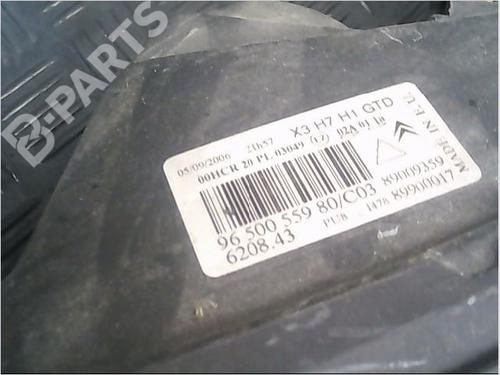Venstre forlygte CITROËN C5 II (RC_) 1.6 HDi (RC8HZB) | BP9405802C28 
