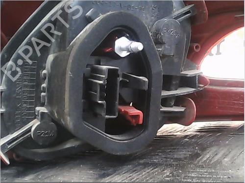 Used Left taillight PEUGEOT 208 I (CA_, CC_) 1.0 VTi (68 hp) 9406712