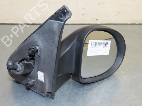 Used Right mirror RENAULT CLIO II (BB_, CB_) 1.2 (BB0A, BB0F, BB10, BB1K, BB28, BB2D, BB2H, CB0A,... (58 hp) 16832563