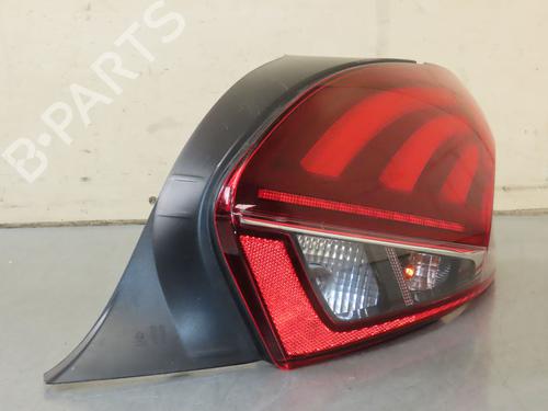 Right taillight PEUGEOT 208 I (CA_, CC_) 1.6 HDi / BlueHDi 75 | BP31961907C35 