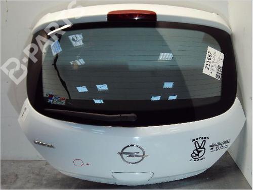 Used Tailgate OPEL CORSA D (S07) 1.3 CDTI (L08, L68) (95 hp) 9410301