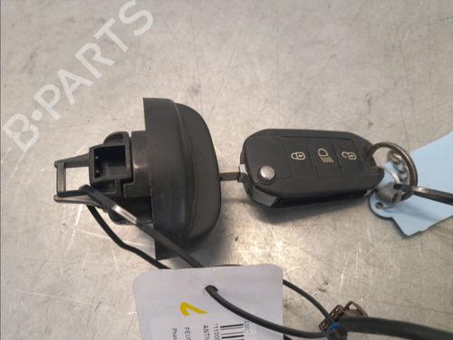 Ignition barrel PEUGEOT 2008 I (CU_) 1.6 HDi | BP29985752M48