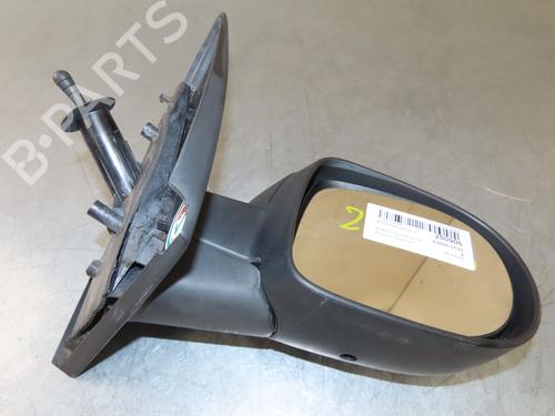 Used Right mirror RENAULT CLIO III (BR0/1, CR0/1) 1.2 16V (BR0R, BR1D, BR1L, CR0R) (65 hp) 28206855