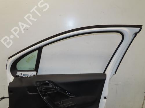Right front door PEUGEOT 208 I (CA_, CC_) 1.2 VTi 68 / PureTech 68 | BP26608535C3 