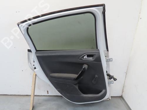 Left rear door PEUGEOT 208 I (CA_, CC_) 1.2 THP 110 | BP19302001C4