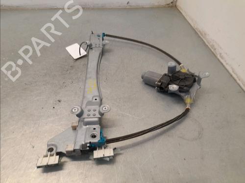 Used Front right window mechanism Front right window mechanism RENAULT TWINGO II (CN0_) 1.2 16V (CN04, CN0B) (75 hp) 33727932 33727932