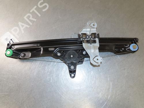 Front right window mechanism RENAULT KADJAR (HA_, HL_) 1.6 dCi 130 (HLA4) | BP26404113C23