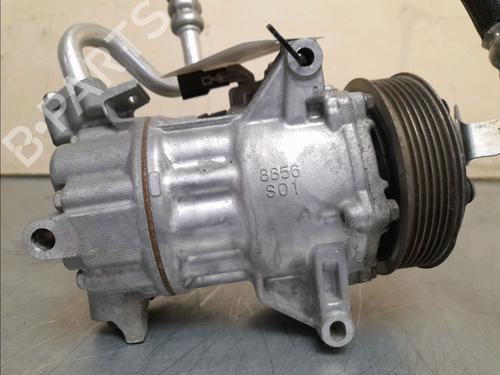 AC compressor RENAULT CLIO V (B7_) 1.5 Blue dCi 85 (B7AG) | BP15798319M34 