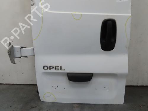 Left tailgate OPEL VIVARO A Van (X83) 2.0 CDTI (F7) | BP25249687C76 