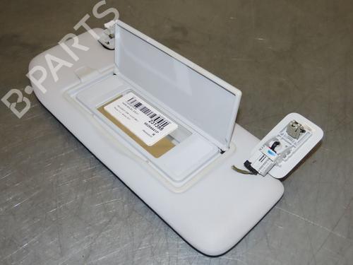 Right sun visor PEUGEOT 208 I (CA_, CC_) 1.4 HDi | BP16520700I2