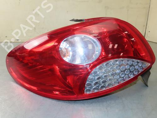 Left taillight PEUGEOT 206+ (2L_, 2M_) 1.4 i (2LKFWA, 2MKFWA) | BP24377987C34 - Image 3