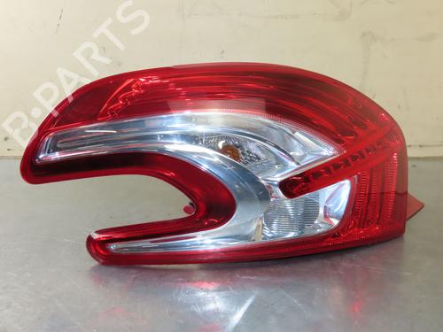 Left taillight PEUGEOT 208 I (CA_, CC_) 1.2 VTI 82 | BP22368023C34 
