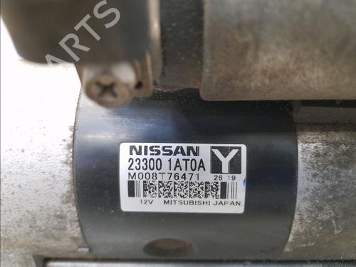 Used Starter NISSAN MURANO II (Z51) 2.5 dCi 4x4 (190 hp) 11770782