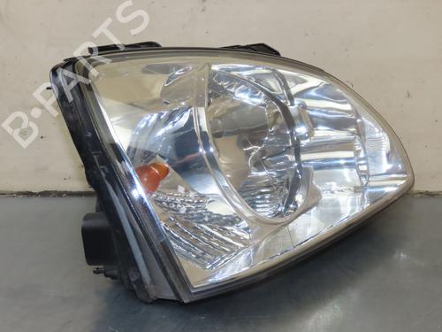 Right headlight KIA CARENS II MPV (FJ) 2.0 CRDi | BP17133865C29 