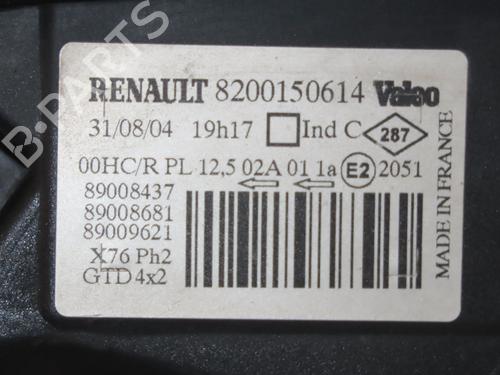 Left headlight PEUGEOT 307 CC (3B) 2.0 HDi 135 | BP23158915C28 - Image 2