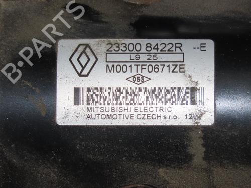 Starter RENAULT SCÉNIC IV (J9_) 1.7 Blue dCi 120 (J9A7, J9A8) | BP19539943M8