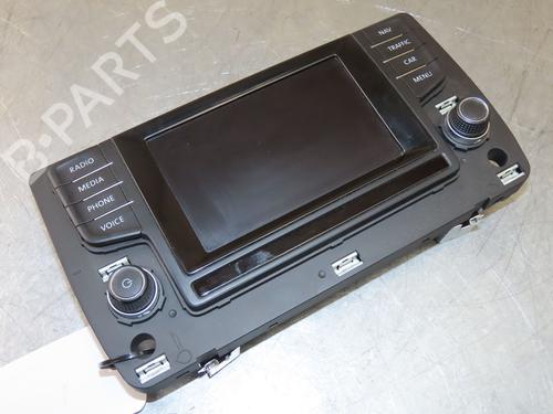 Radio VW GOLF VII (5G1, BQ1, BE1, BE2) 1.6 TDI | BP22381703E6 